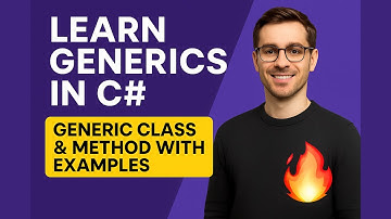 Learn Generics in C# – Generic Class & Method with Examples