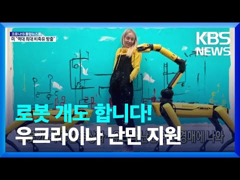 [글로벌K] ‘<strong>로봇</strong> 개’가 그린 추상화…우크라 난민 위한 경매에 나와 / <strong>KBS</strong>  2022.04.01.
