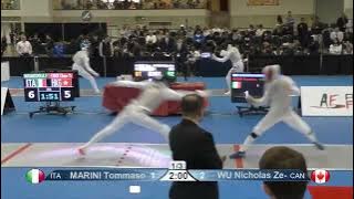 Washington DC Grand Prix 2024 SMF - L64 - Tommaso Marini ITA v Nicholas Wu CAN