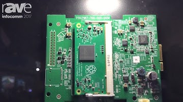 InfoComm 2017: NEC Display Showcases Embedded Solutions for Digital Signage Applications