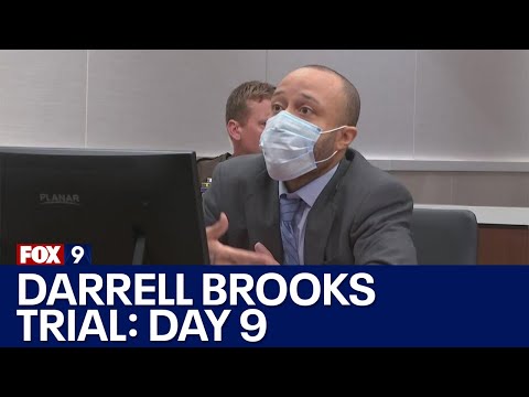 Video Darrell Brooks Trial: Day 9 - youtube