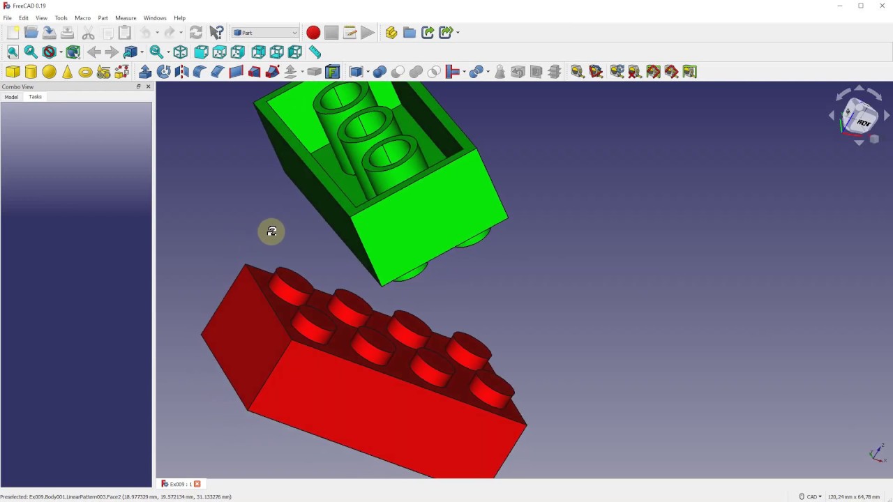 freecad print