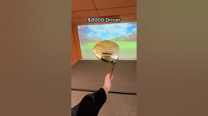 $700 VS $8000 Golf Club #aylex #golf #driver #golfequipment #homna #taylormade #titleist #golfer