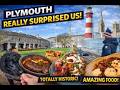 Historic Plymouth REALLY surprised us! Did we enjoy the Town and Lounges?