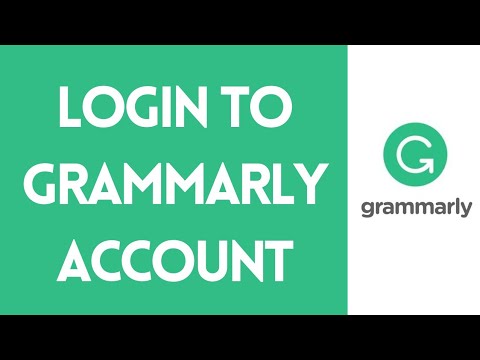 How To Login To Grammarly Account (2022) | Grammarly Tutorial (Step By Step)