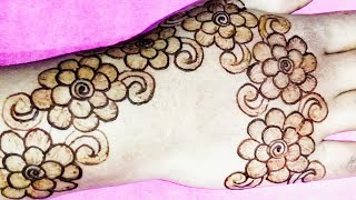 Gloves Style Mehendi Design Creative Glove Mehendi Design Mariyam Mehendi Artist