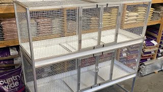 DTV Flight Cages