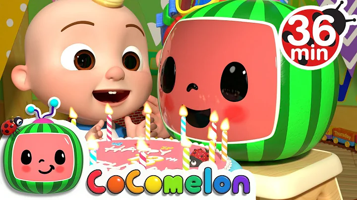 CoComelon's 13th Birthday + More Nursery Rhymes & ...