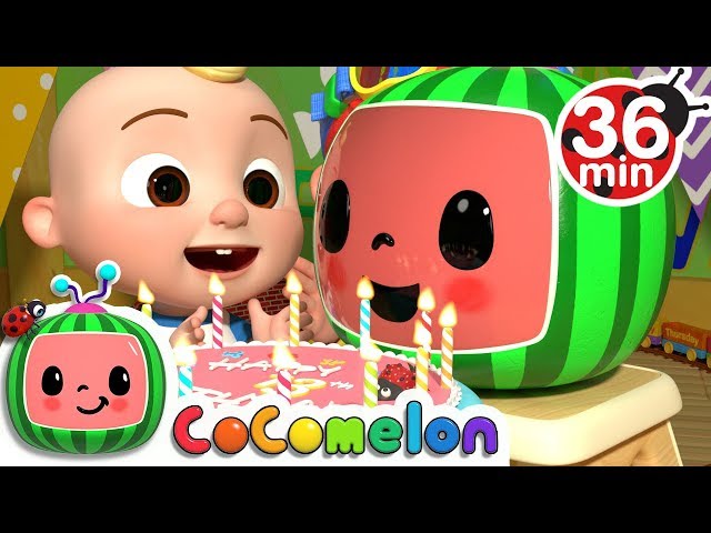 CoComelon's 13th Birthday + More Nursery Rhymes & Kids Songs class=