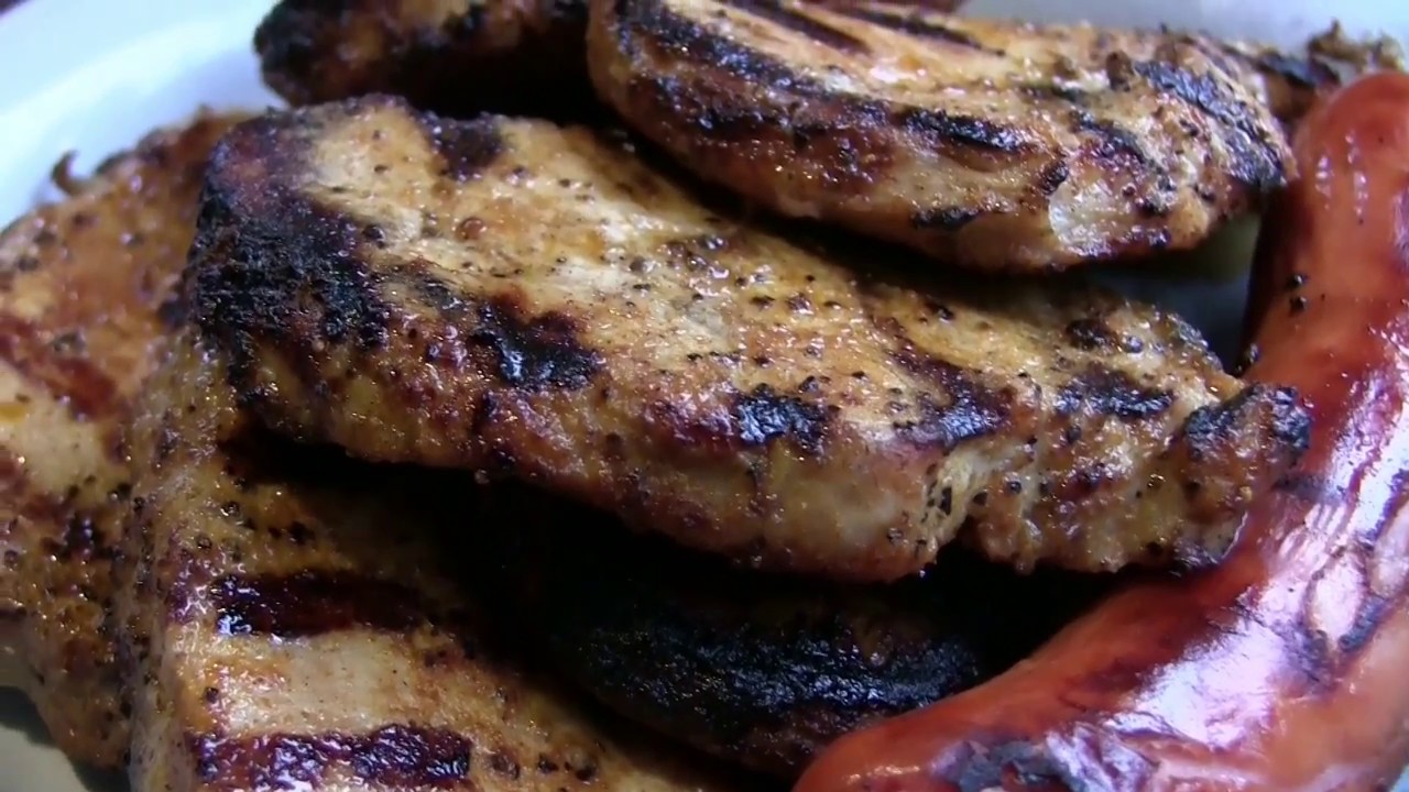 Leuka Grillaa: Possun fileepihvi maustaminen ja grillaus