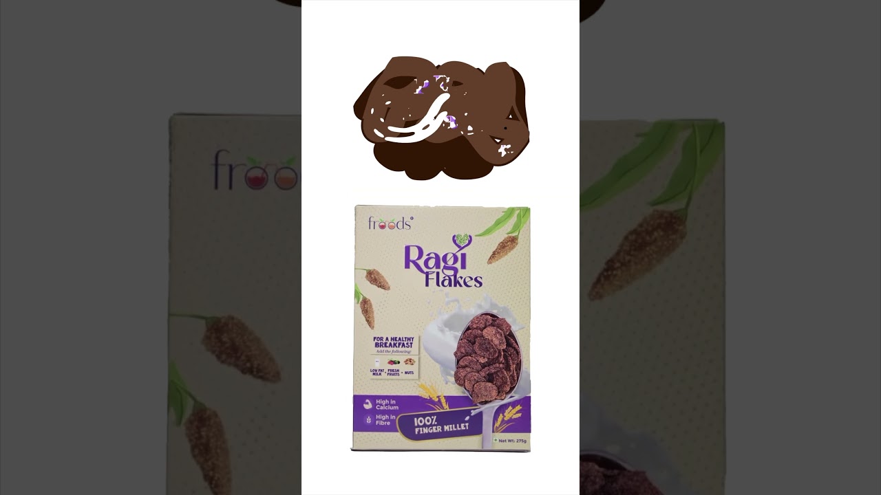 Creative Work: Froods Ragi Powder