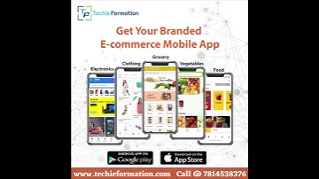 Get Your #Branded E-commerce #Mobile App (#ShopifyExpert)