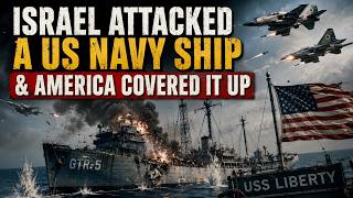 USS LIBERTY 1967: ISRAEL ATTACKED A U.S. NAVY SHIP — AND WASHINGTON BURIED THE TRUTH