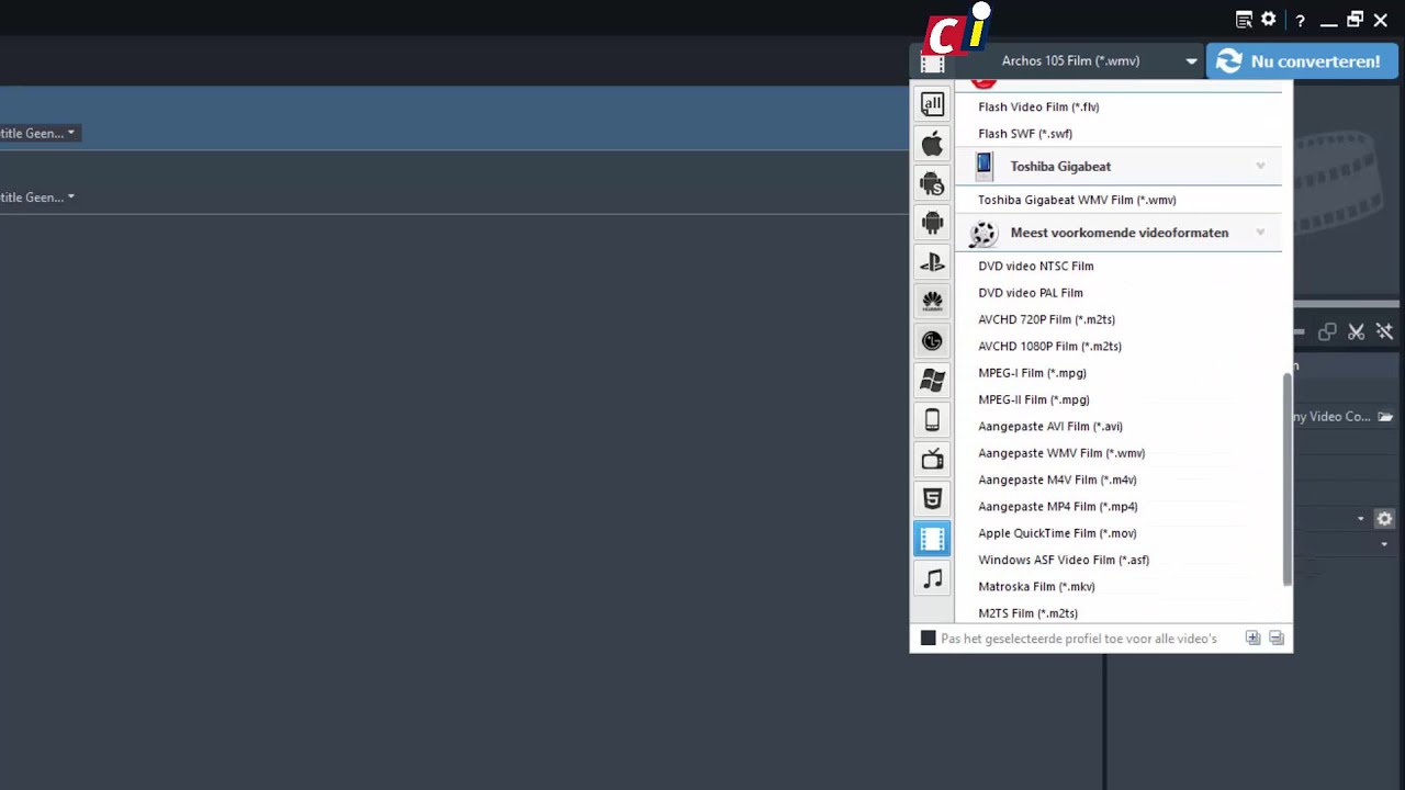 Update Any Video Converter Free - Converteren