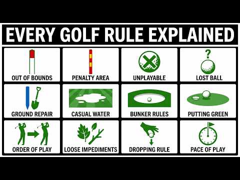 Every Golf Rule Explained in 9 Minutes