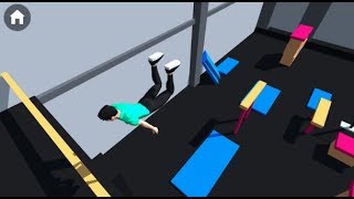 Parkour Flight Gameplay [Android/iOS] Parkour Flip Game Parkour Flight Trailer and Download screenshot 2