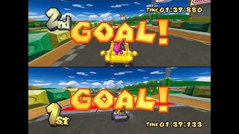 Mario Kart Double Dash 2v2 Netplay: Return of the Blue Kart