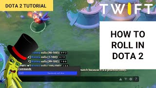 How To Roll In Dota 2