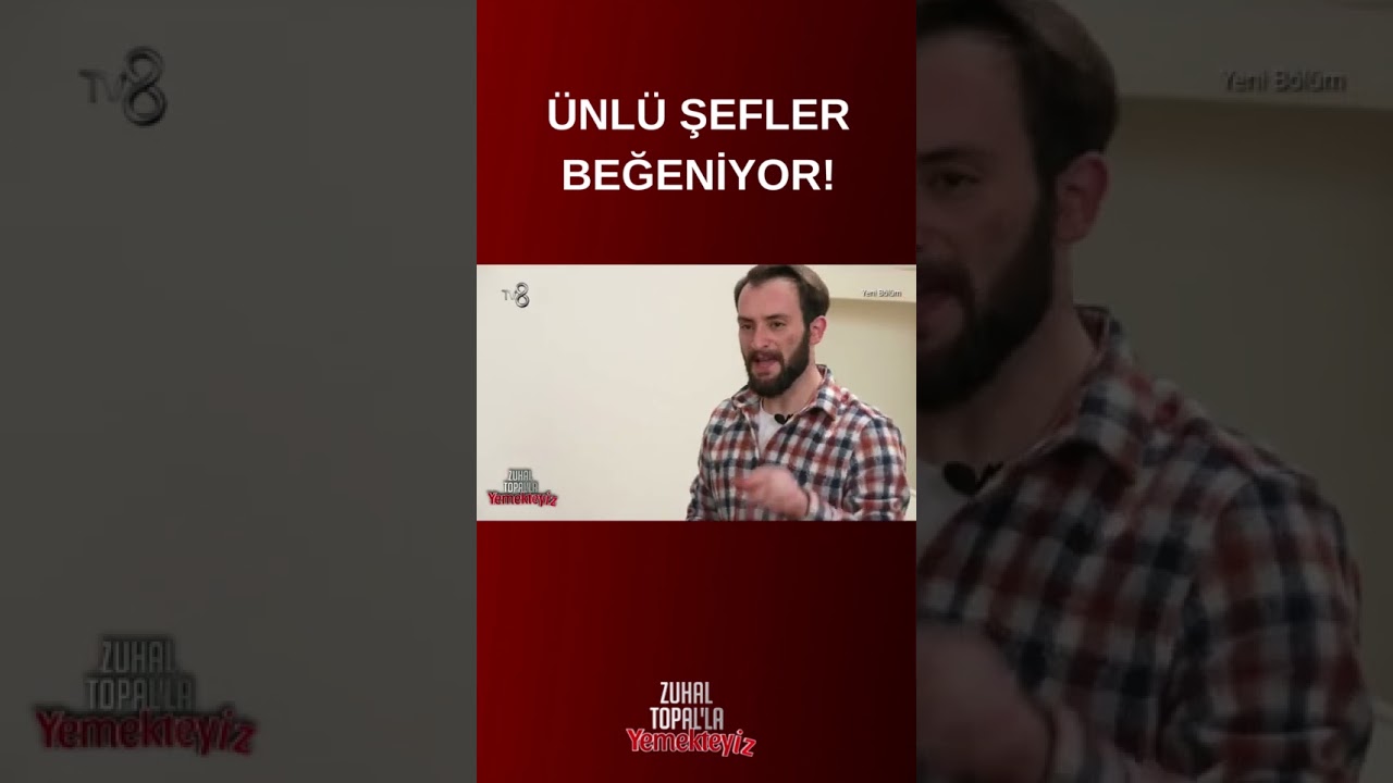 Şaban’dan Kendi Tarifi Olan Yemeğe Gelen Eleştirilere Yanıt