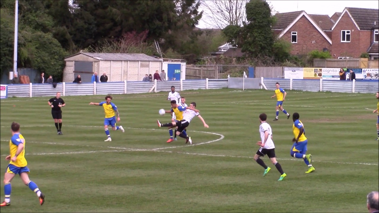 Hungerford Town 00 St Albans City. 1st April 2017 YouTube
