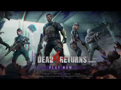 Dead 4 Returns -  Ultra Graphics - Gameplay Snapdragon 888