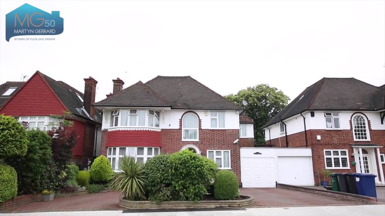 Manor Hall Avenue, Hendon, NW4 YouTube