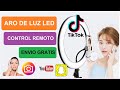 Aro De Luz |Socialite Kit luz de Anillo De LED 2020 |PERUIMPORTA