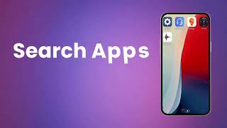 OS 26 Launcher for Android 🚀 Turn Your Android into iPhone | Liquid Glass UI, Dynamic Island & More screenshot 1