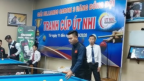 Chung Kết: Thanh Tự (Thành Thái) Vs Anh Chiến (Út Nhi)