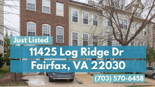 11425 Log Ridge Dr Home For Sale Fairfax, VA 22030