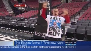 Moda Center is ready to host NBA playoff game 3