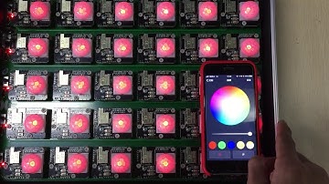 Xuntong standard Bluetooth Mesh demo application
