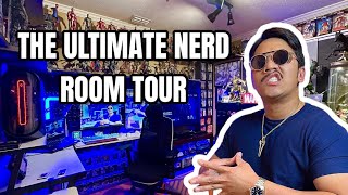 The Ultimate Nerd Gaming Room Tour