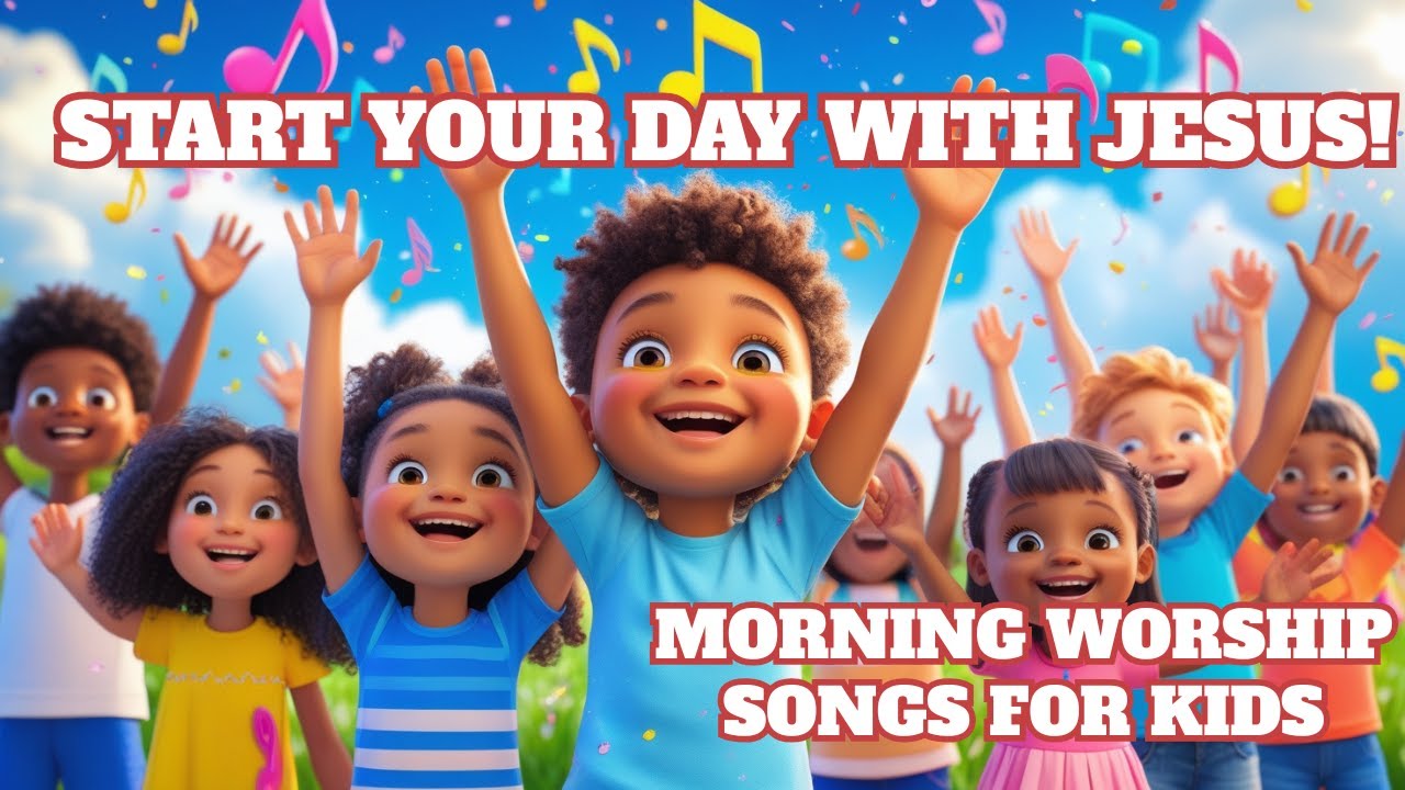Morning Worship Songs for Kids | 5 Uplifting Praise Songs to Start the Day with Jesus! 🙌🎶
