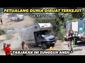 Petualang Dunia Terkejut Dan Kesulitan Melewati Tanjakan Batu Jomba #cars #campervan