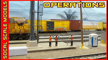 Operations | NEW LOCOMOTIVE