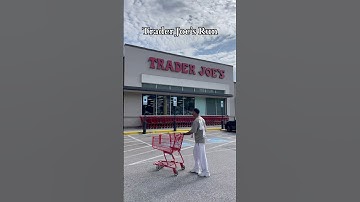 Trader Joe’s run #youtube #shorts