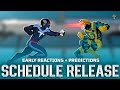 Jaguars schedule reactions