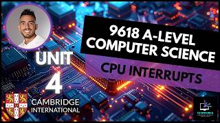 9618 AS Level Computer Science | Unit 4 Lesson 6: CPU Interrupts & Interrupt Handling (ISR)