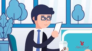 Cartoon Explainer Video - Saas For Accountants - Rabbit And Carrot