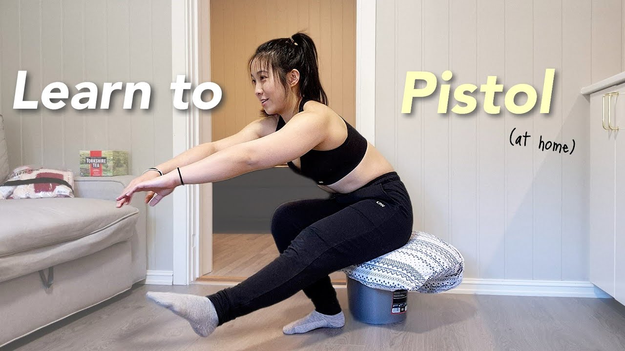 How to Pistol Squat | Progression - YouTube