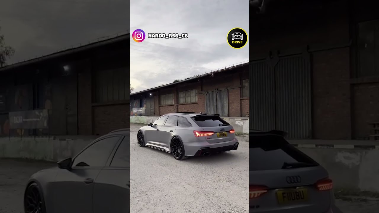Audi RS6 Sound 800HP IG Nardo Rs6 C8 Shorts