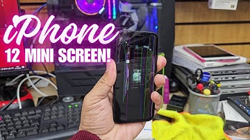 How To Replace Screen For iPhone 12 Mini | Simple and Easy