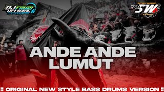DJ BANTENGAN - ANDE ANDE LUMUT - BASS DRUMS VERSIONS - DJ Fauzi  ‼️