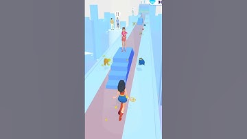 Makeover Run : Gameplay Walkthrough All Levels | #shorts