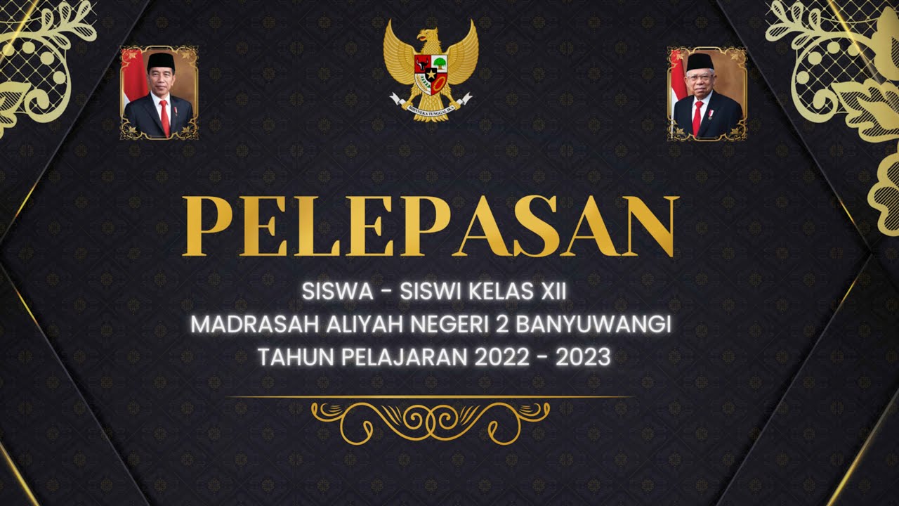 Pelepasan Siswa-siswi MAN 2 Banyuwangi Tahun Pelajaran 2022-2023
