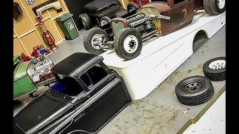 The RC Ratrod Ramp Truck with ProairRC & Nightcrawlers3D, Part 1