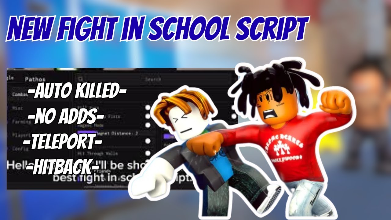 🔥 [BEST 2025] Fight In A School Script (FREE & NO KEY) | Auto Farm ...