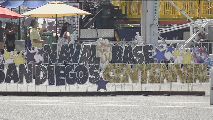 Naval Base San Diego celebrates 100 years - DayDayNews