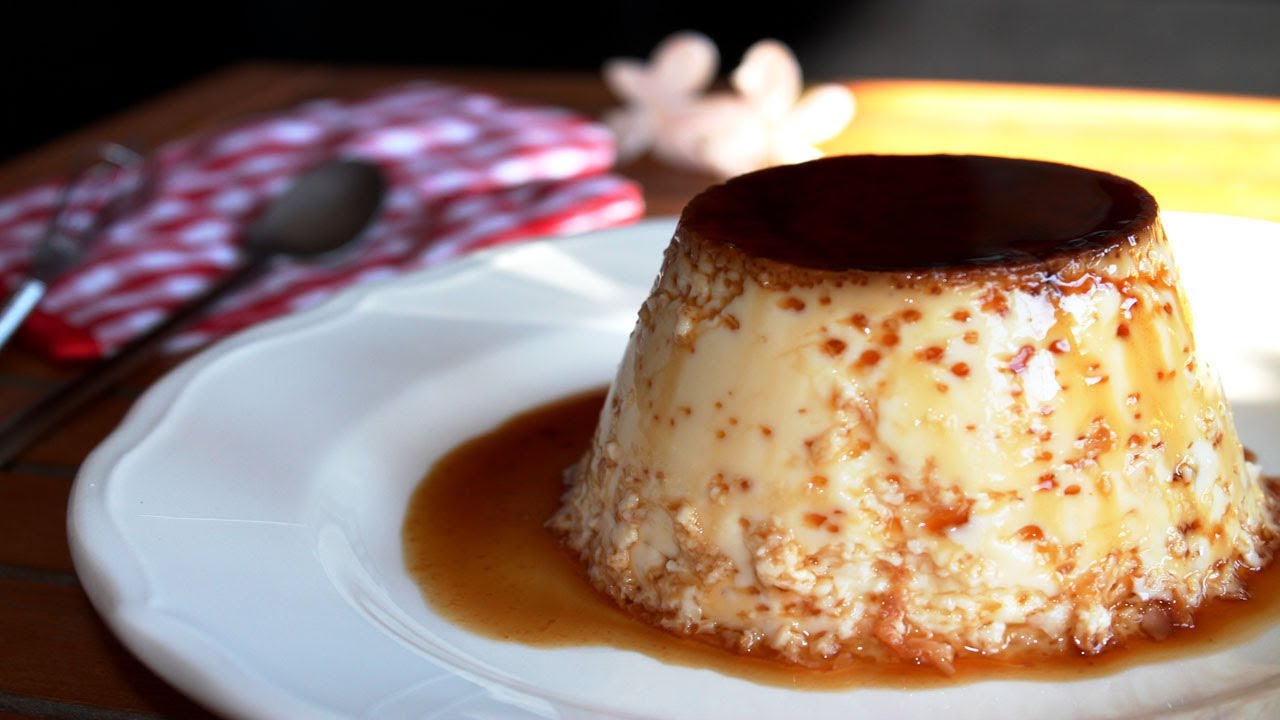 Flan de huevo